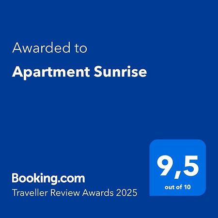 Apartment Sunrise Vinjerac Ngoại thất bức ảnh