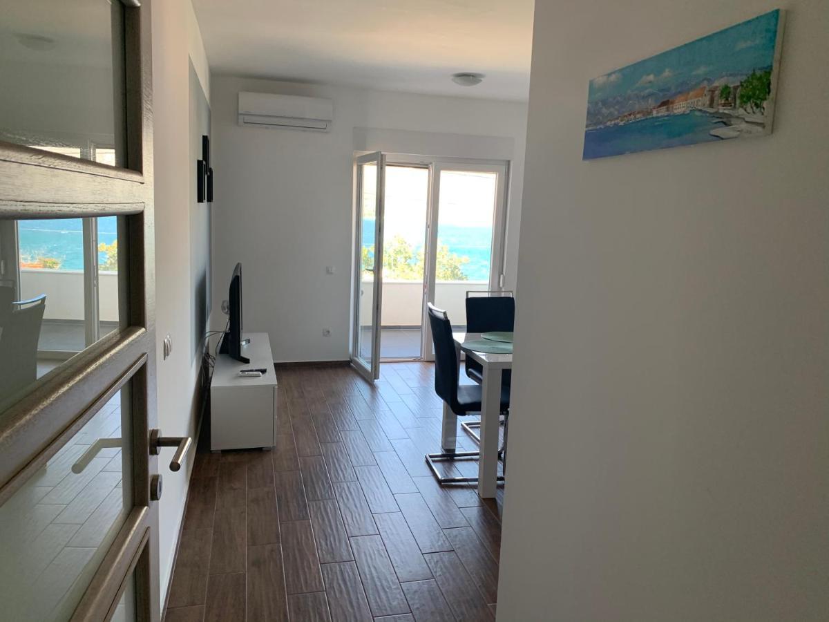 Apartment Sunrise Vinjerac Ngoại thất bức ảnh