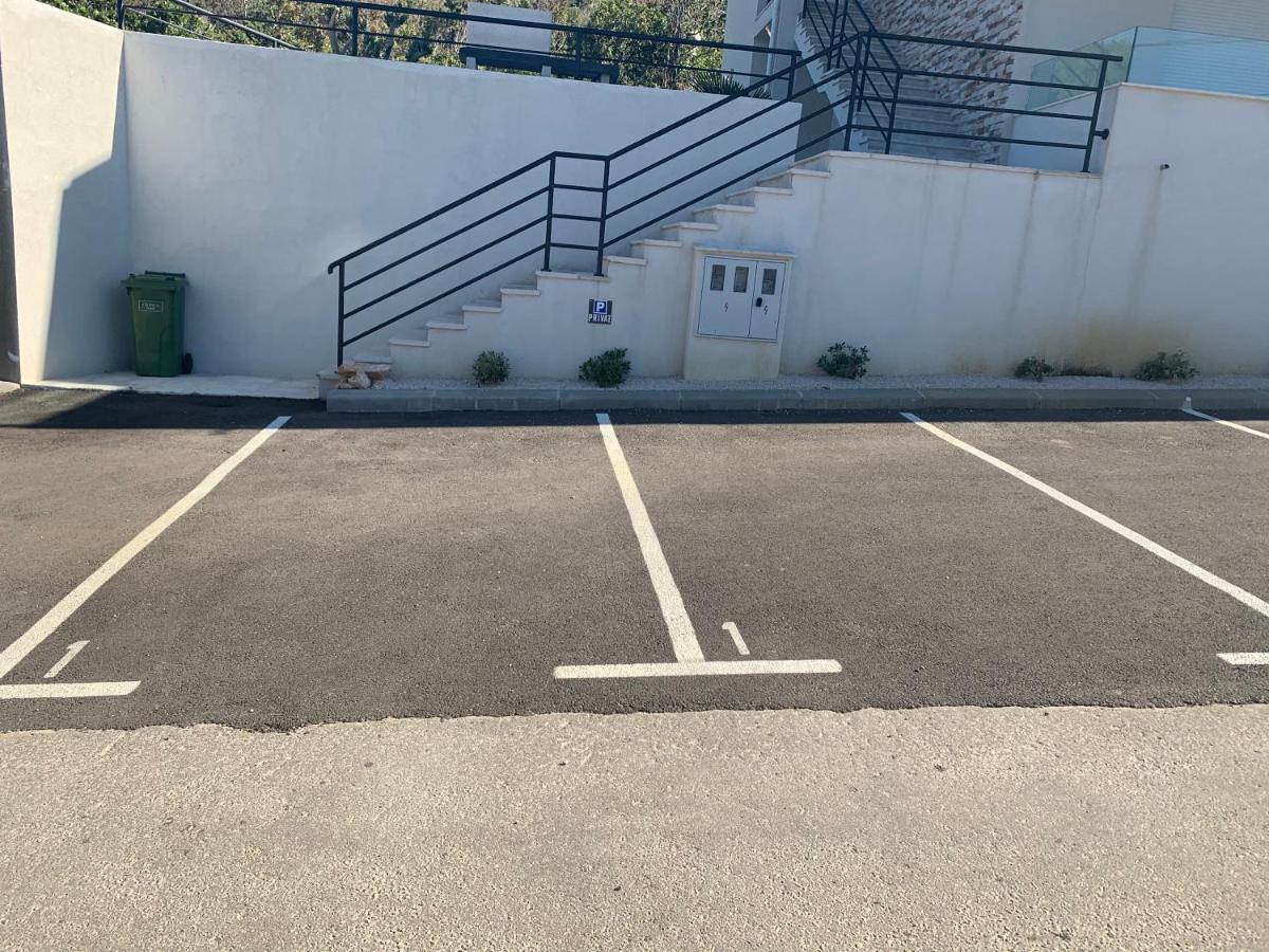 Apartment Sunrise Vinjerac Ngoại thất bức ảnh