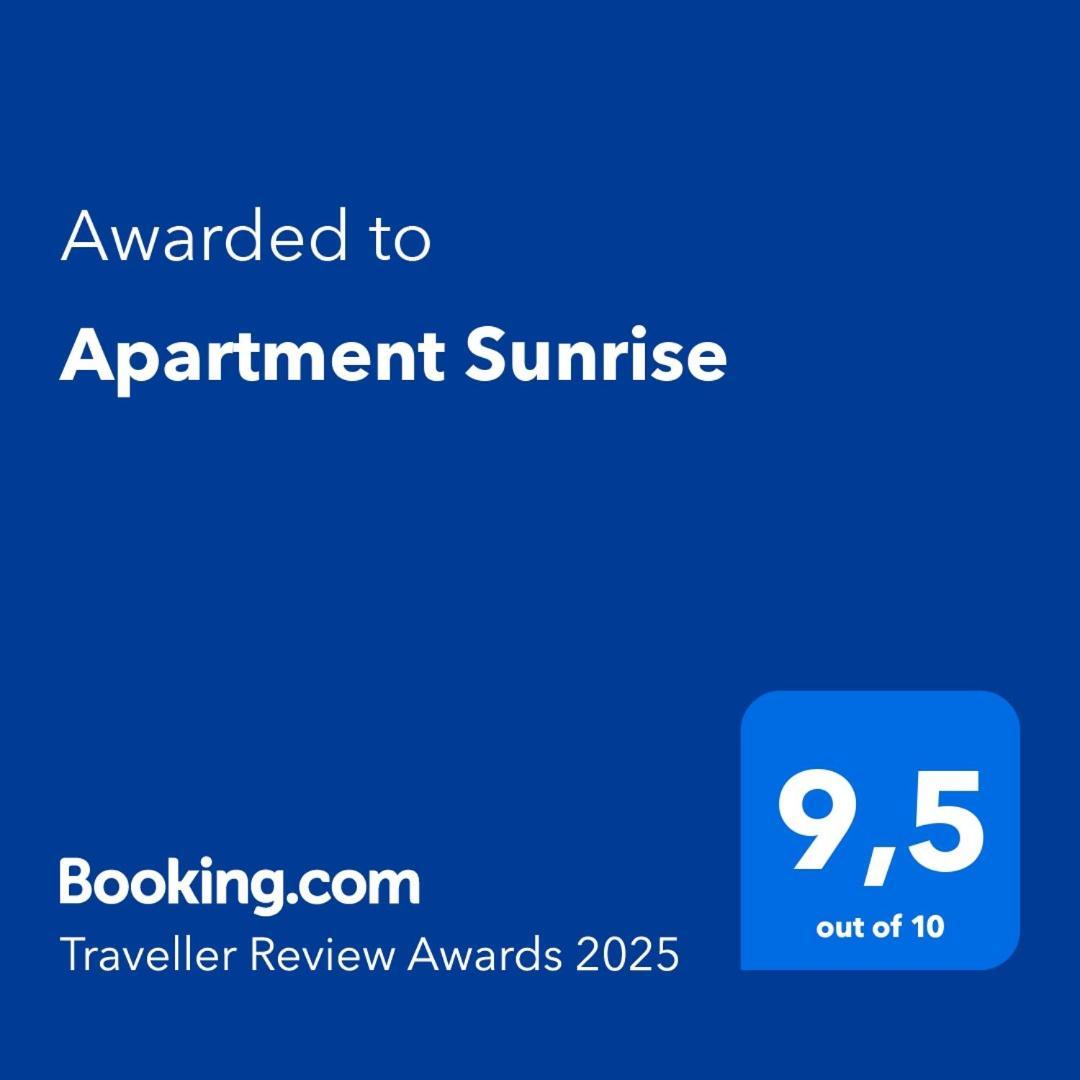 Apartment Sunrise Vinjerac Ngoại thất bức ảnh