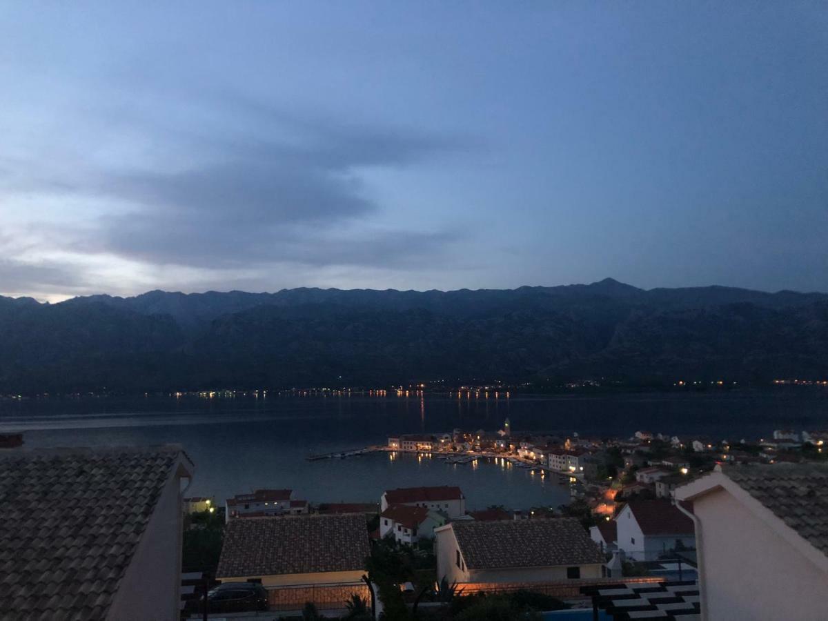 Apartment Sunrise Vinjerac Ngoại thất bức ảnh